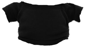 Large Black Tee Shirt For Plush Toys