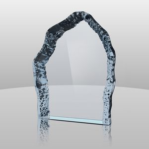 Large Blue Iceberg Award (8"x6 3/4"x1")