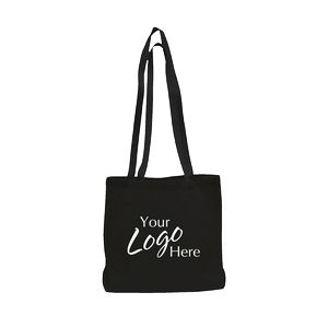 Large Canvas Messenger Bag w/4" Gusset (18"x14"x4")