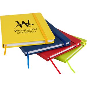 Large Colorful Notebook