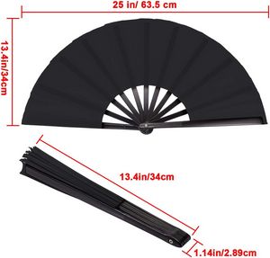 Large Folding Hand Fans