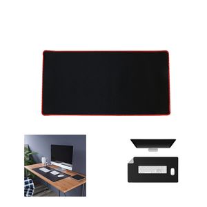Large Full Color Stitched Edge Mouse Pad