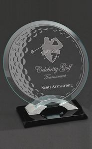 Large Golf Tangent Award