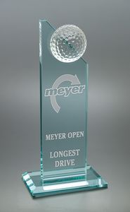 Large Golf Tower Award