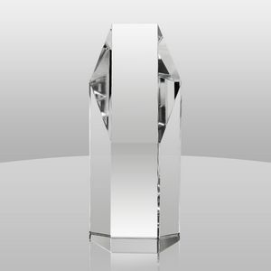 Large Hexagon Pillar Award