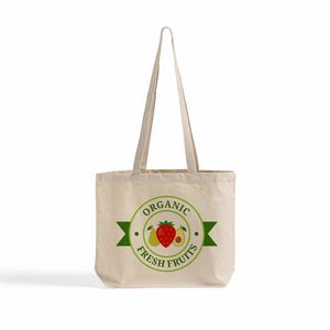 Large Messenger Canvas Tote Bag