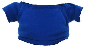 Large Navy Tee Shirt For Plush Toys