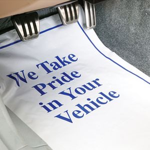 Large Plastic Floor Mats (250 Rolls)