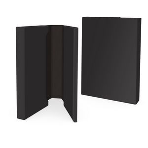Large Portfolio 2 Pocket Folder (9.313"x12.75"x1.75")