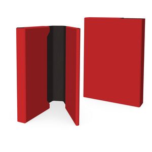 Large Portfolio 2 Pocket Folder (9.313"x12.75"x1.75")