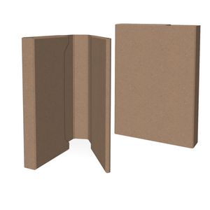 Large Portfolio 2 Pocket Folder (9.313"x12.75"x1.75")