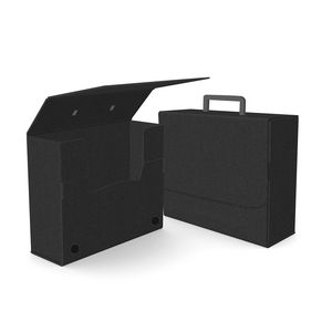 Large Portfolio Briefcase Style w/ Velcro? (12"x9.75"x4")