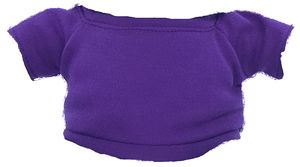 Large Purple Tee Shirt For Plush Toys
