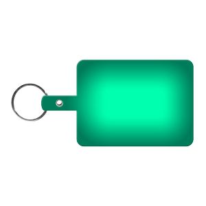 Large Rectangle Flexible Key Tag
