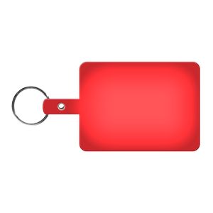 Large Rectangle Flexible Key Tag