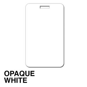 Large Rectangle Laminated Event Badge - Full Color