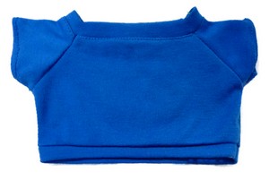 Large Royal Blue Tee Shirt For Plush Toys