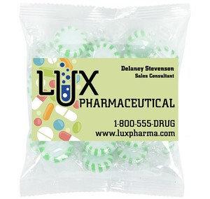 Large Snack Bag with Rectangle Magnet Standard Fill