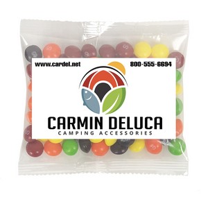 Large Snack Bag with Rectangle Magnet Standard Fill