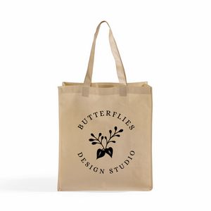 Large Square Non-Woven Tote Bag
