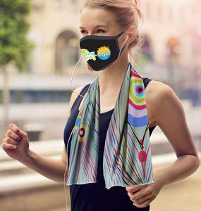 Large Sublimation Cooling Towel