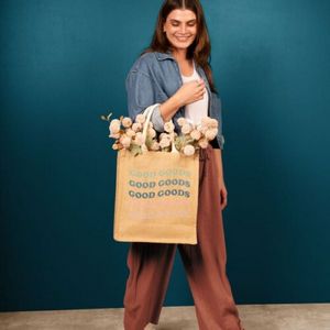 Large Tote - Jute