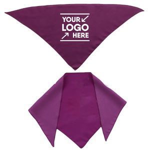 Large Triangle Pet Scarf