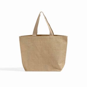 Large Versatile Jute Tote Bag