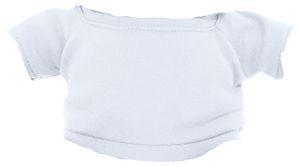 Large White Tee Shirt For Plush Toys