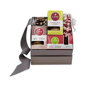 Lark Festive Indulgence Gift Box - Silver