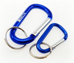 Laser Engraved Mini Carabiner (3 Day Service)