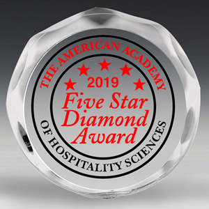 Laser Engraved Scalloped Edge Round Acrylic Paperweight Award (4"x 3/4")