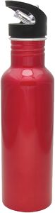 Laser Etched Bottle w/ Retractable Straw 27oz