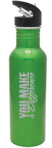 Laser Etched Bottle w/ Retractable Straw 27oz