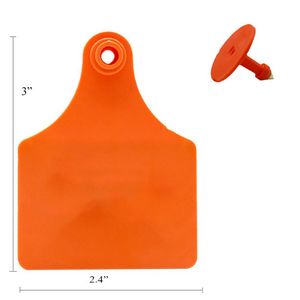 Laser-Etched Cattle Or Hourse Ear Id Markers