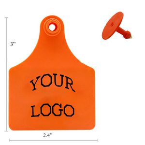 Laser-Etched Cattle Or Hourse Ear Id Markers