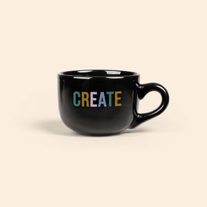 Latte Ceramic Mug 16 Oz.