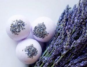 Lavender Bath Bomb Promo