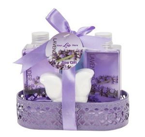Lavender Bath Gift Set