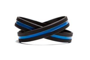 Law Enforcement Support Wristband