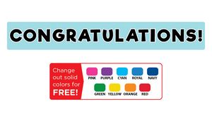 Lawn Letters - Congratulations Set