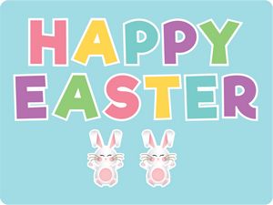 Lawn Letters - Easter Basic Set