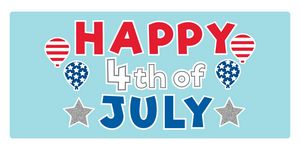 Lawn Letters - Fourth of July Set
