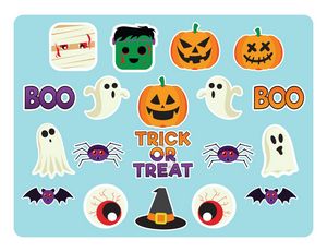 Lawn Letters - Halloween Super Spooky Set