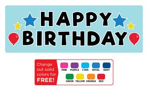 Lawn Letters - Happy Birthday Basic Set