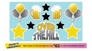 Lawn Letters - Over The Hill Set