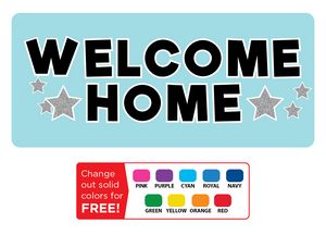 Lawn Letters - Welcome Home Set