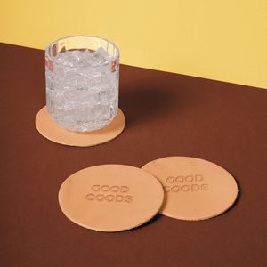 Leather Coaster