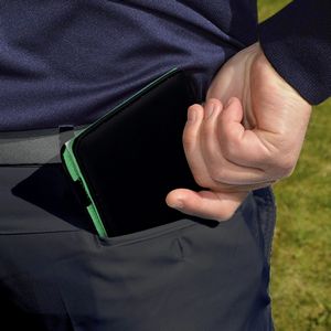 Leather Golf Scorebook