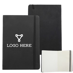 Leather Strap Closure Customizable Notebook